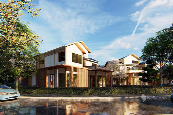 Biệt thự Sun Onsen Quảng Xương Thanh Hóa dẫn khoáng nóng onsen vào từng căn biệt thự