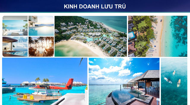 Mô hình kinh doanh lưu trú tại the sailing bay 