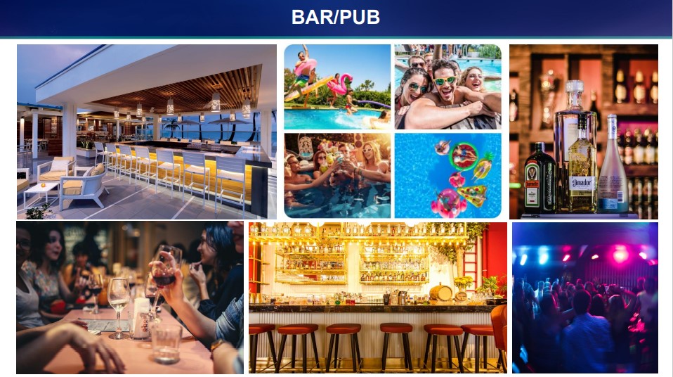 Mô hình kinh doanh Bar Pub cho giới thượng lưu hội ngộ