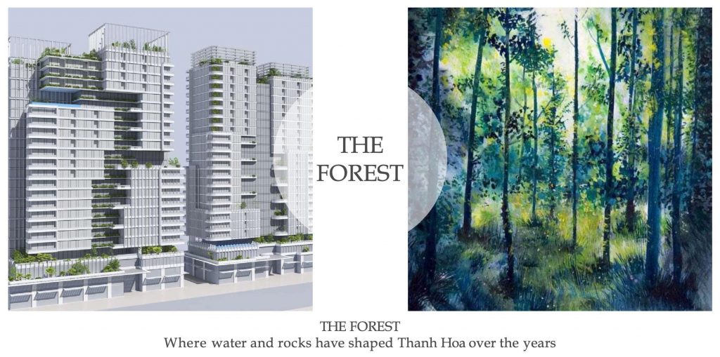 Phong cách thiết kế căn hộ Sun Boulevard Highrises 