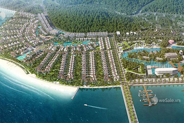 Sun Grand City Feria là dòng sản phẩm biệt thự ở mang phong cách nghỉ dưỡng đầu tiên được quy hoạch đồng bộ tại Bãi Cháy