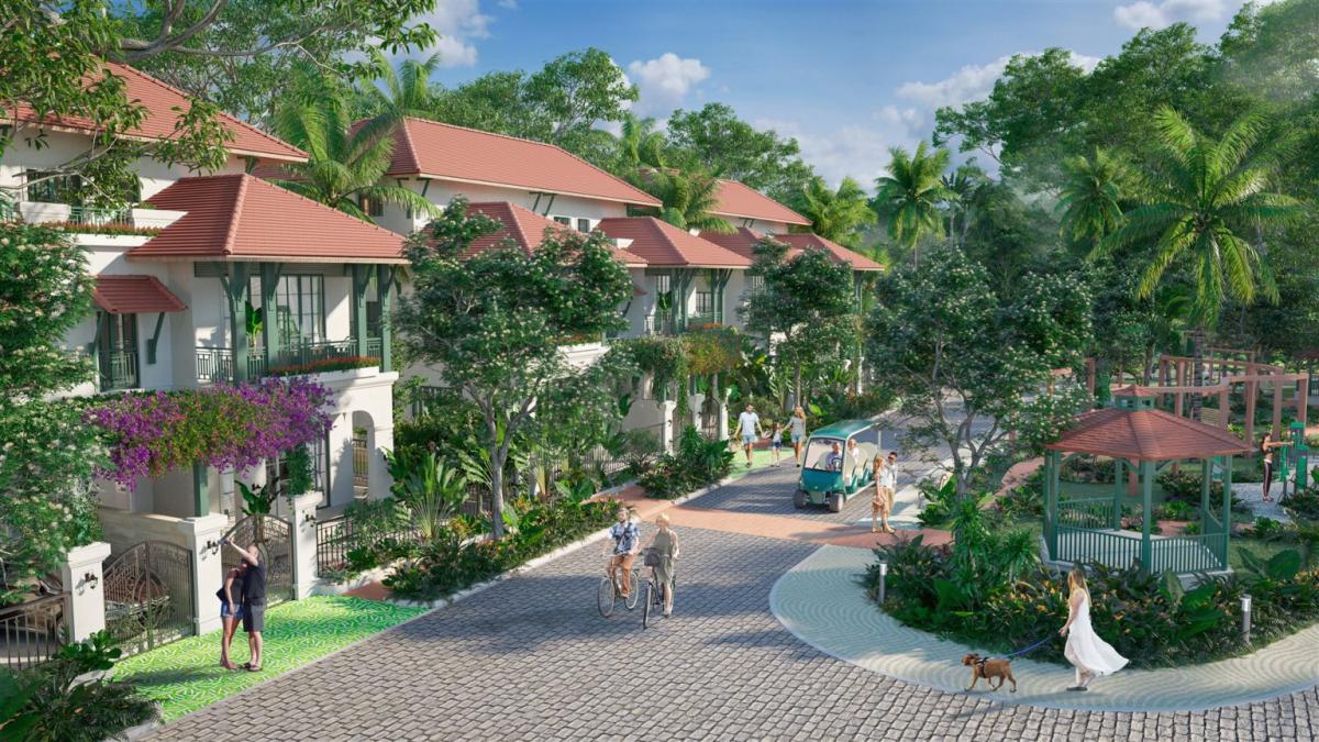 Hệ thống tiện ích nội khu, ngoại khu được đầu tư bài bản từ chủ đầu tư Sun Group