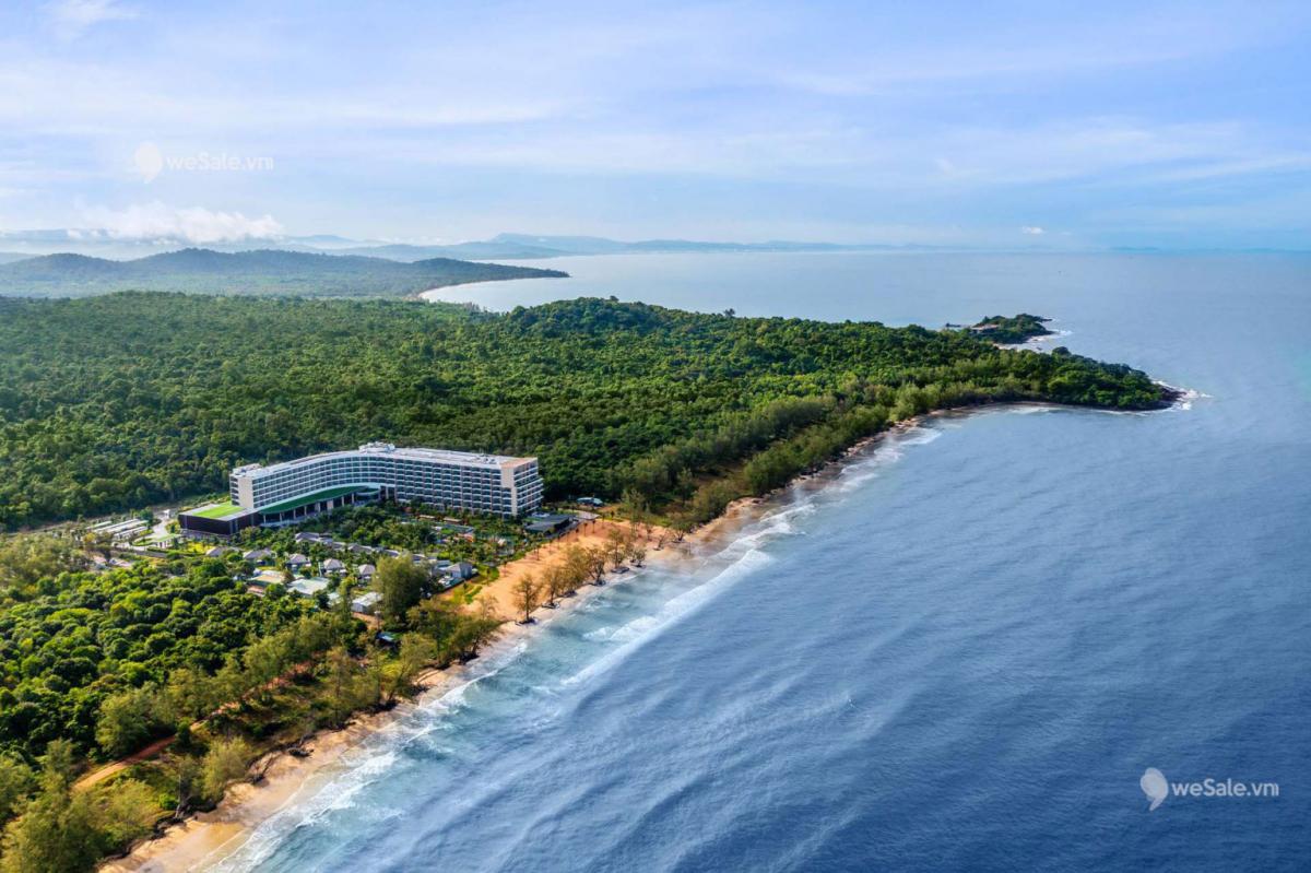 Vị trí Sun Scret Valley Bãi Dài Dương Đông Phú Quốc kết nối thuận lợi với các địa điểm hàng của khu vực