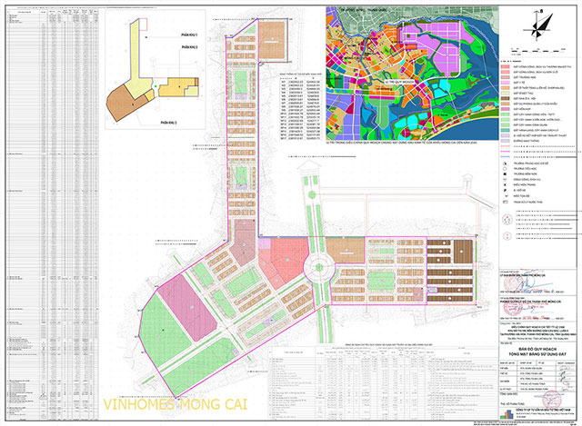 Quy hoạch dự án Vinhomes Móng Cái