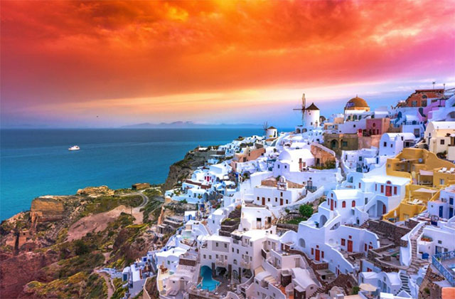 Vị trí Shophouse Santorini - Tọa lạc giữa đảo thiên đường chốn tiên cảnh 