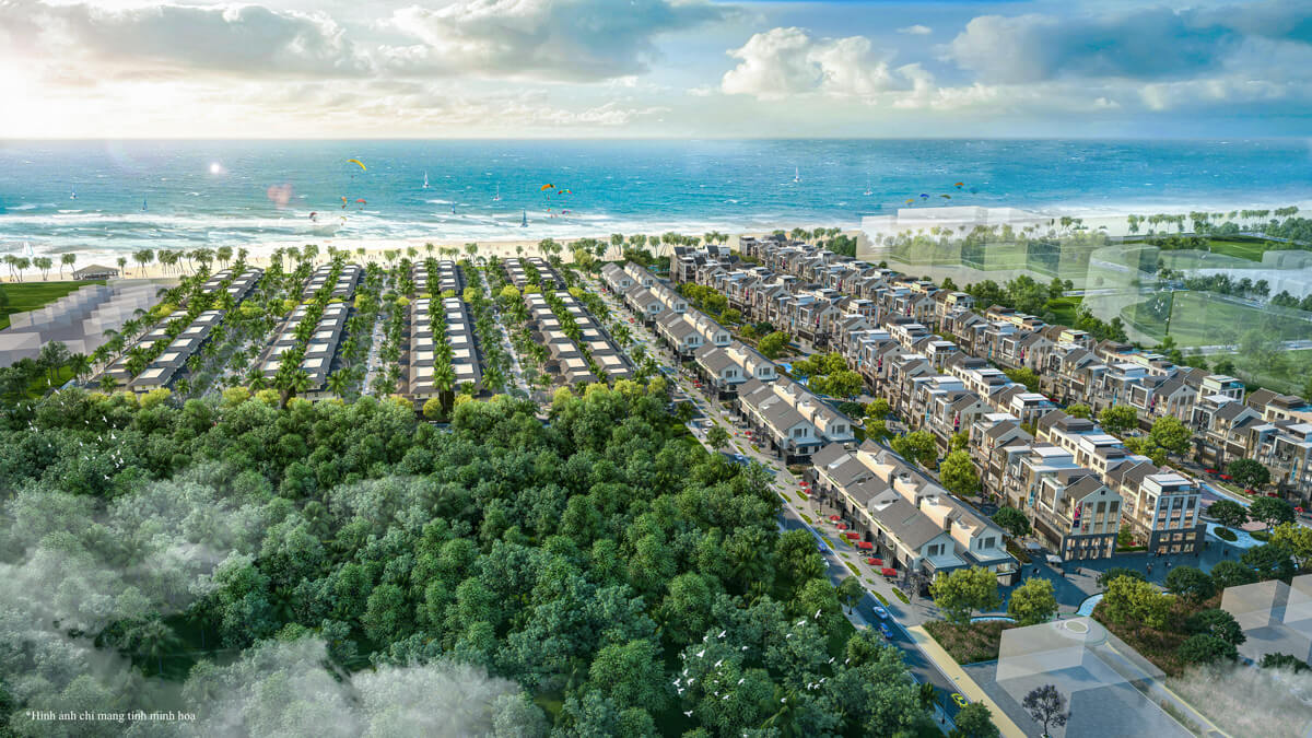 Sun Property ra mắt sản phẩm mới beach villa thuộc dự án Sun Secret Valley