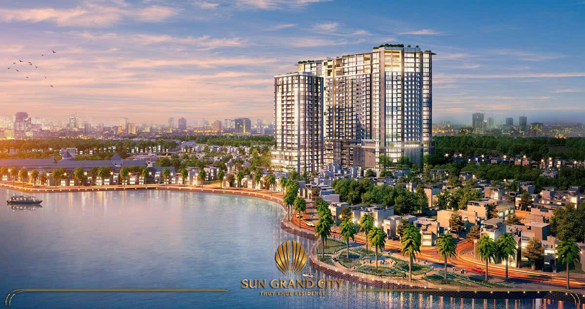 sun grand city Thuy Khue Residence