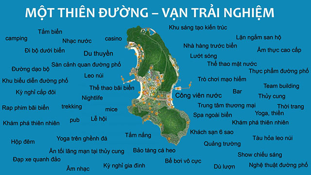 Trải nghiệm thiên đường trong mơ tại Sun Paradise Island Phú Quốc