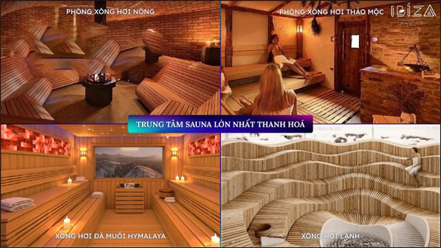 Trung tâm Sauna lớn nhất Thanh Hóa