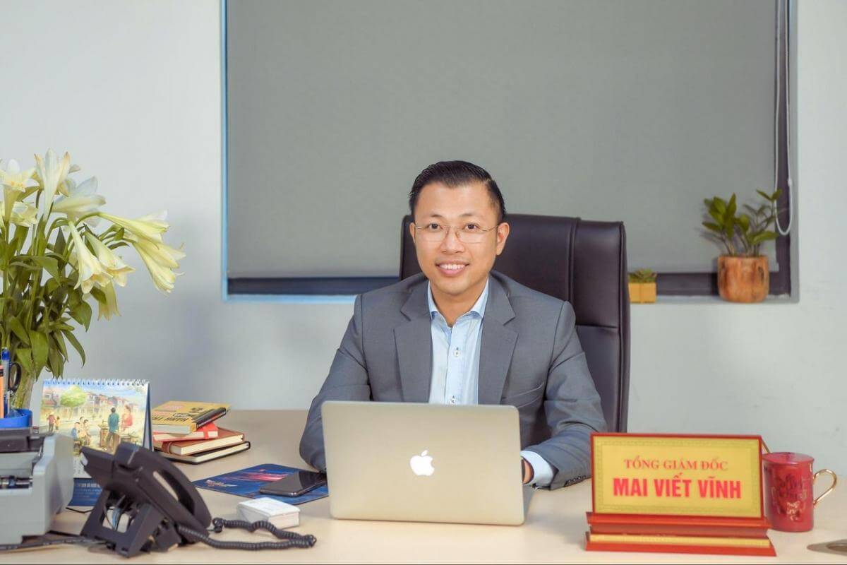Tổng giám đốc Mai Việt Land - Bình chọn Vars