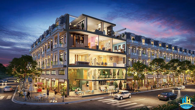 Nhà phố thương mại Vinhomes Golden Avenue mang đậm thiết kế phương Tây