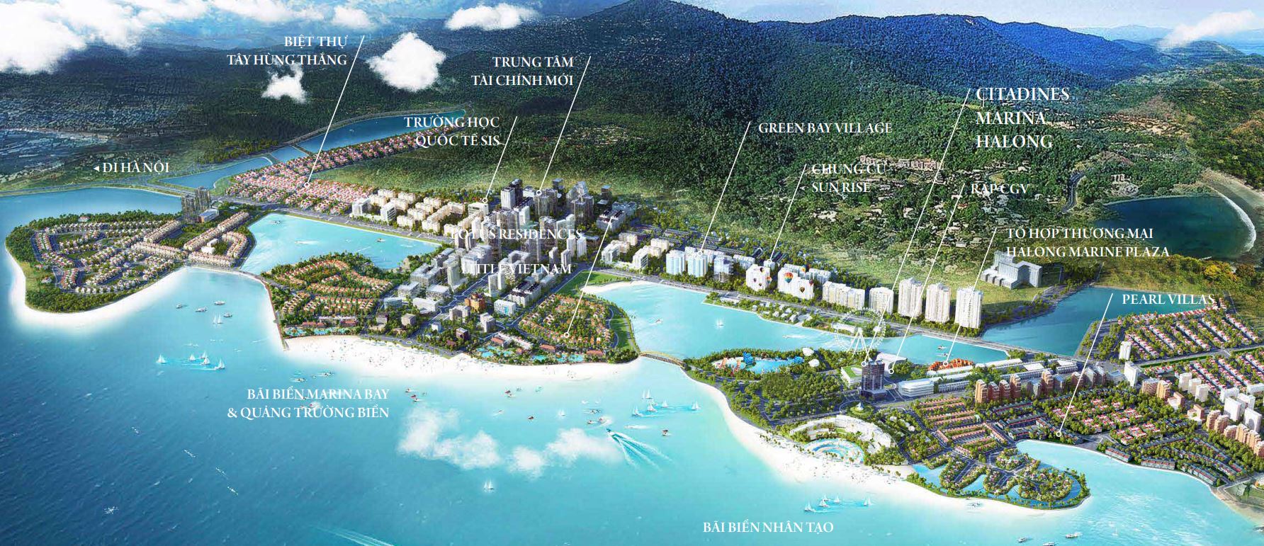 Citadines Marina Hạ Long | Kênh Kinh doanh Quảng cáo Bất động sản